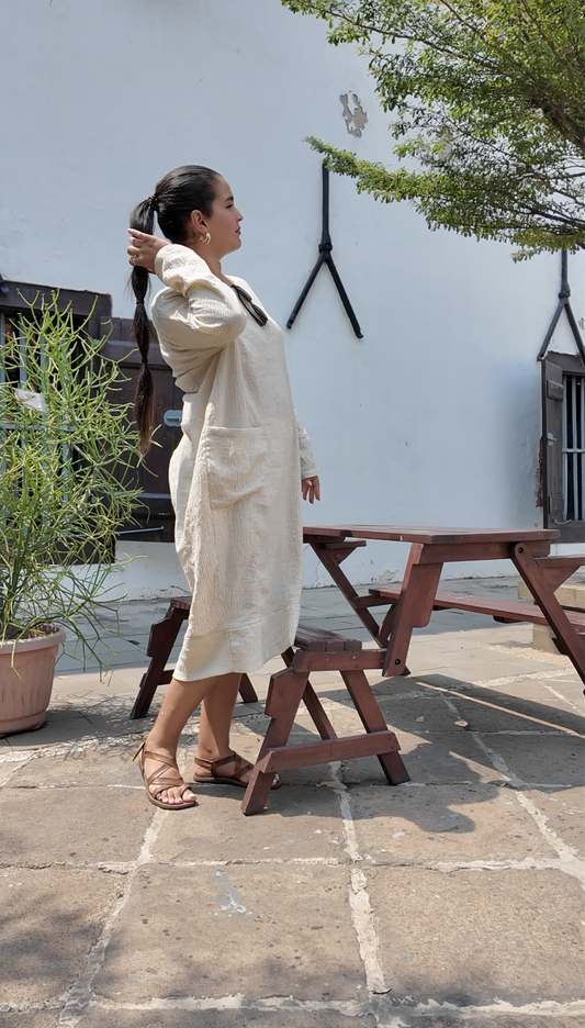 Robe Scuta – Robe ample à poches