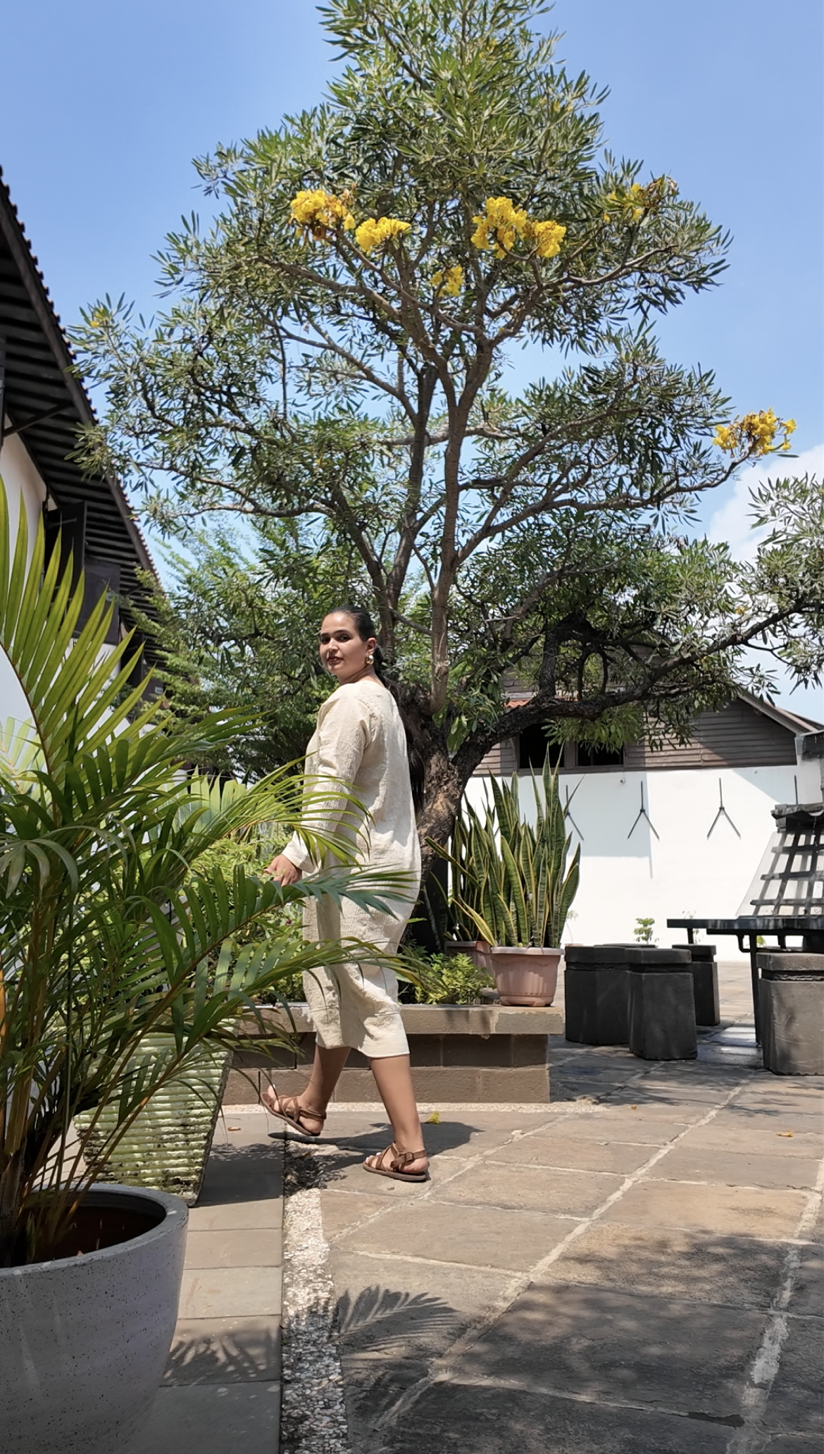 Robe Scuta – Robe ample à poches