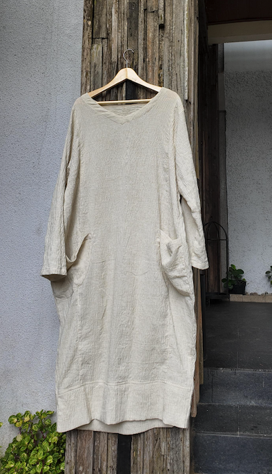 Robe Scuta – Robe ample à poches