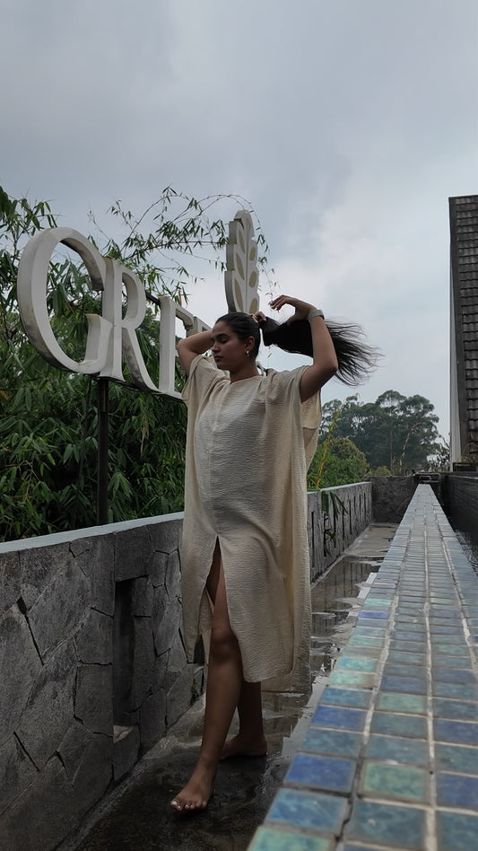 Robe Flora – Robe fluide sans taille