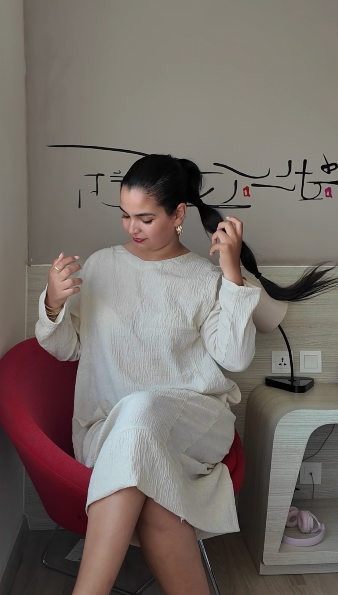 Robe Scuta – Robe ample à poches