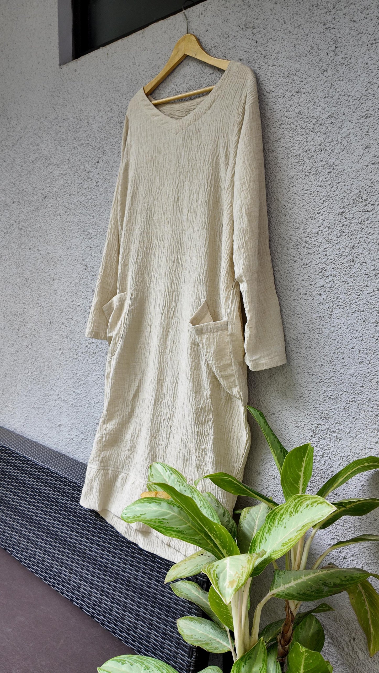 Robe Scuta – Robe ample à poches