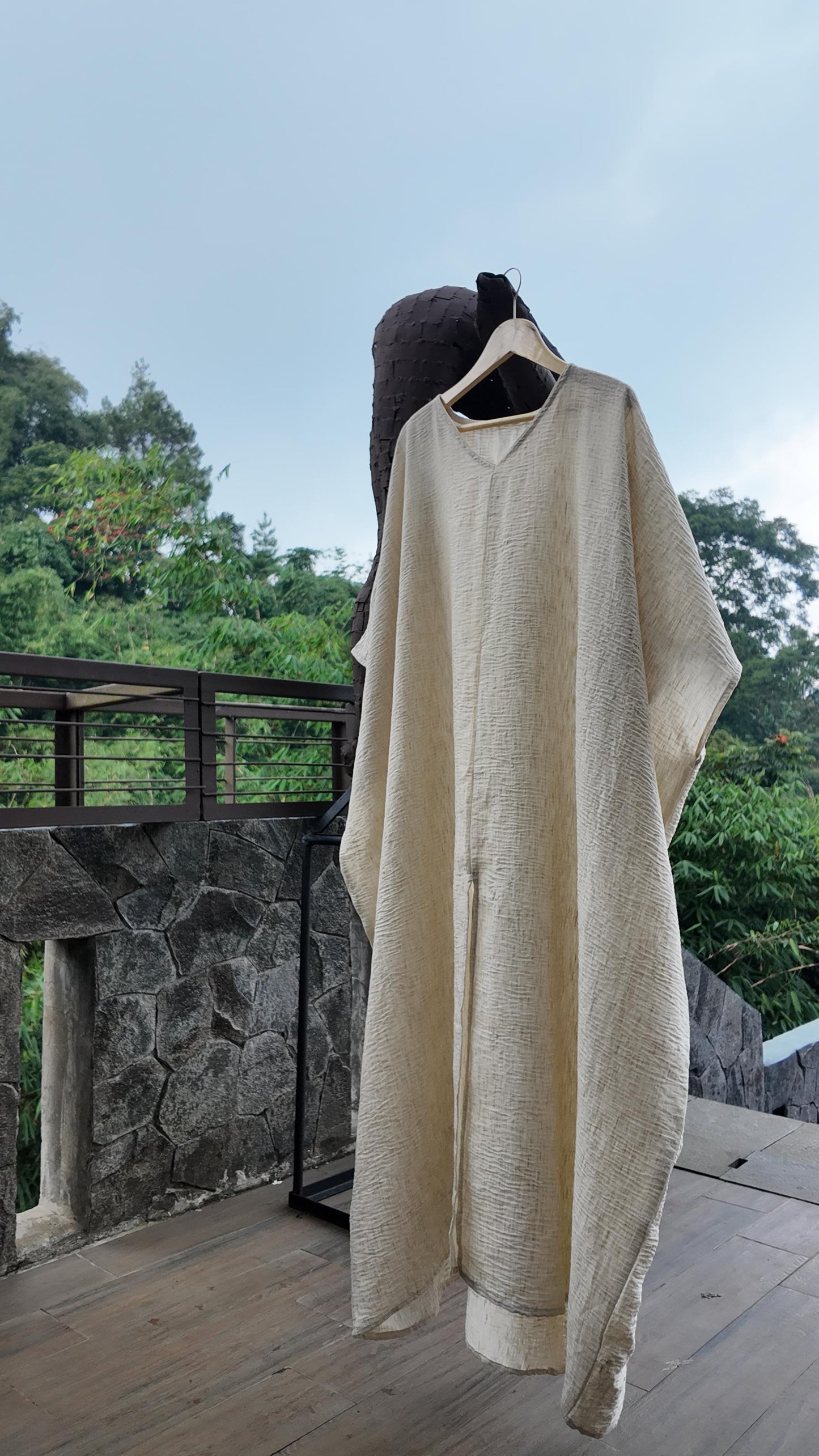 Robe Flora – Robe fluide sans taille