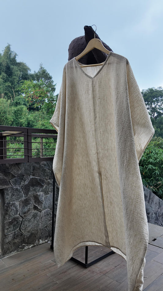 Robe Flora – Robe fluide sans taille